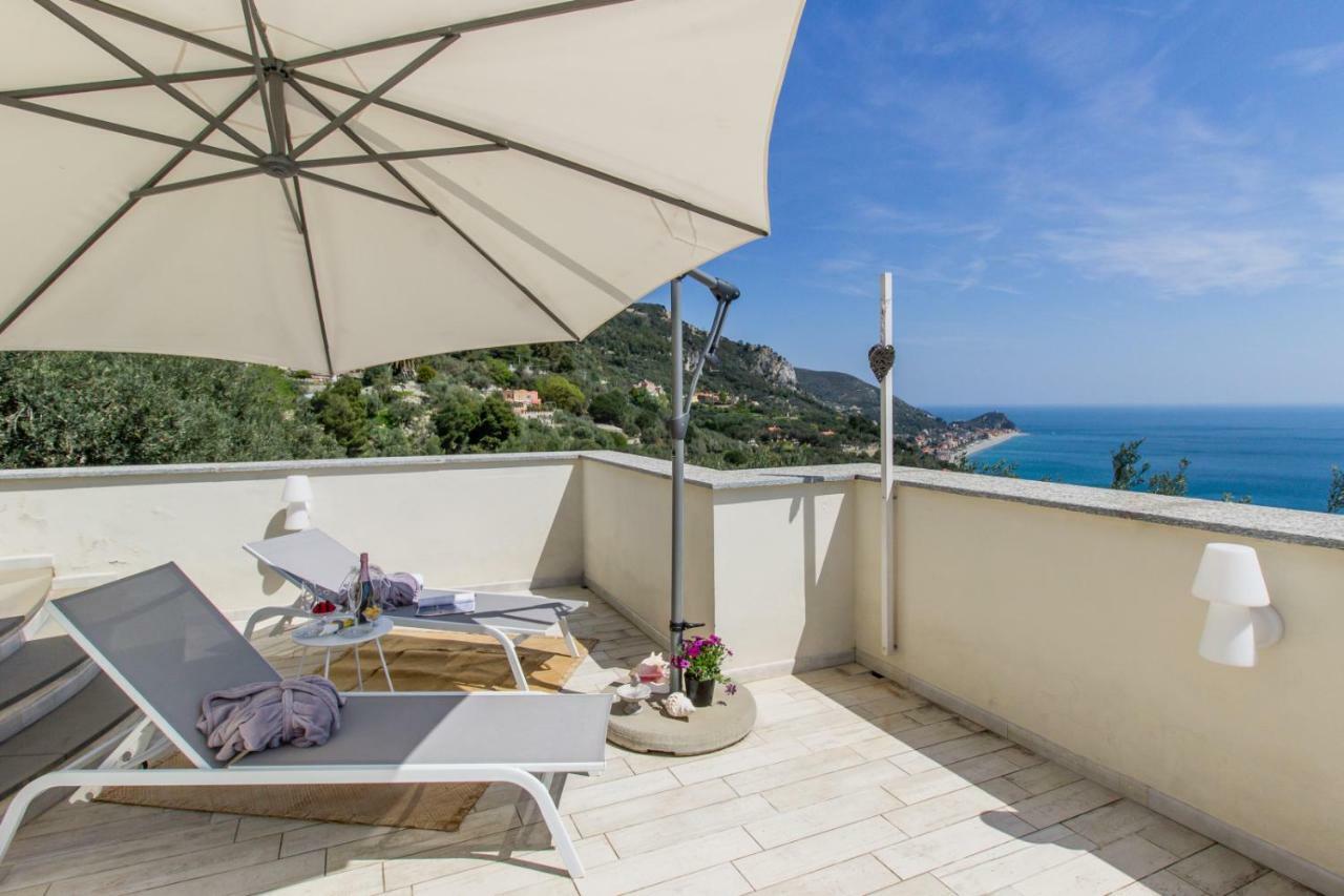 Villa Degli Ulivi B&B Finale Ligure Exterior foto